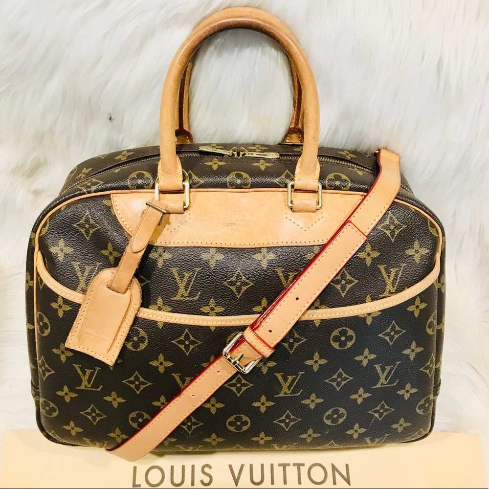 Authentic Louis Vuitton Deauville